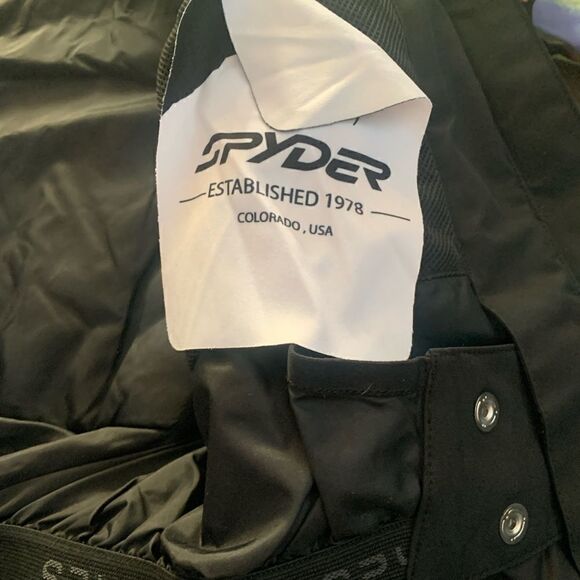 Spyder Girls Sylvie Insulated Ski Jacket - Picture 9 of 10